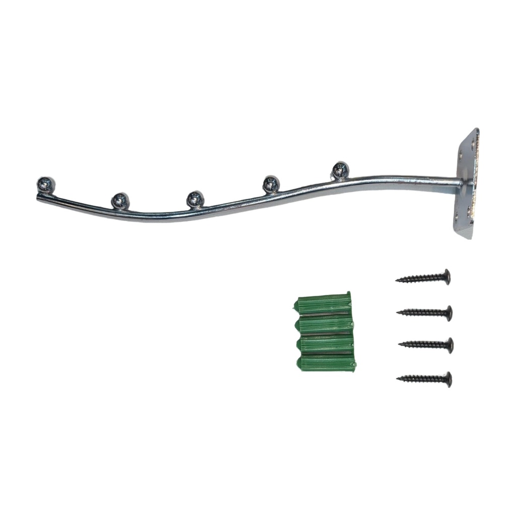 Poste de barberia pequeño 45cm Clasico