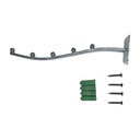 Poste de barberia pequeño 45cm Clasico