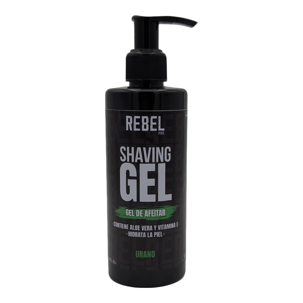 Shaving gel Rebel 250ml