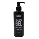 Shaving gel Rebel 250ml