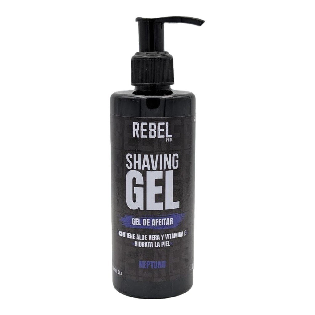 Shaving gel Rebel 250ml