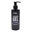 Shaving gel Rebel 250ml