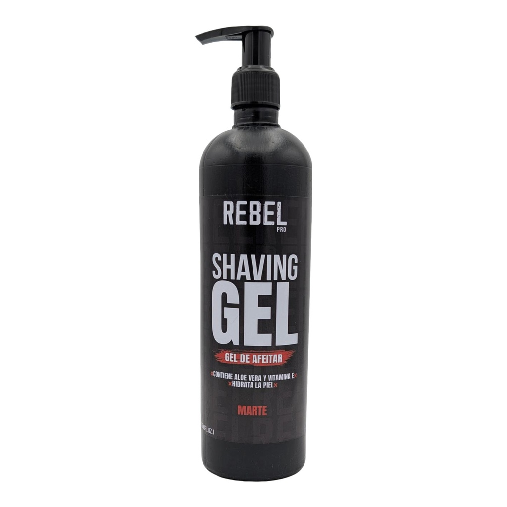 Shaving gel Rebel 500ml