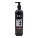 Shaving gel Rebel 500ml