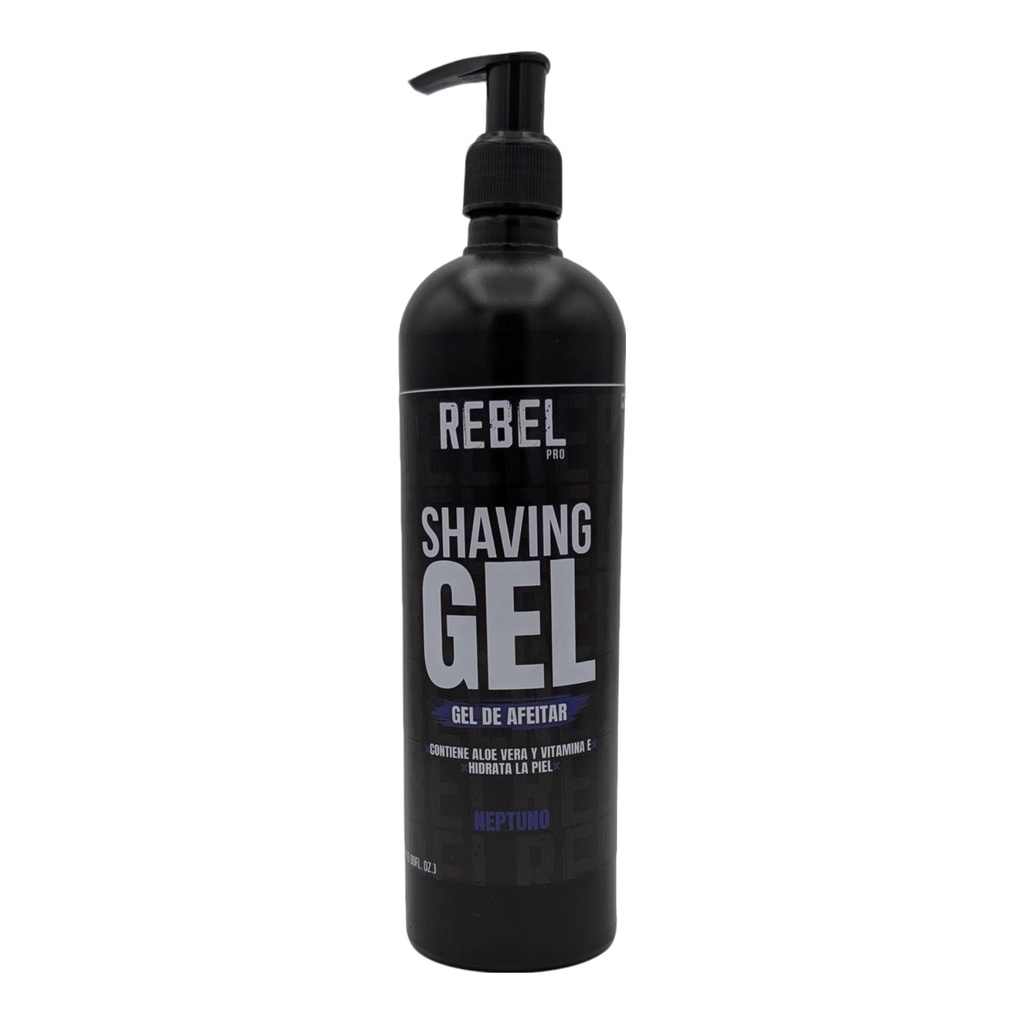 Shaving gel Rebel 500ml