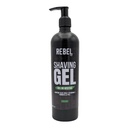 Shaving gel Rebel 500ml