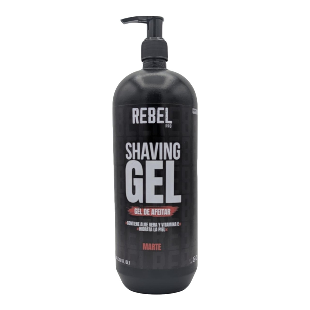 Shaving gel Rebel 1L