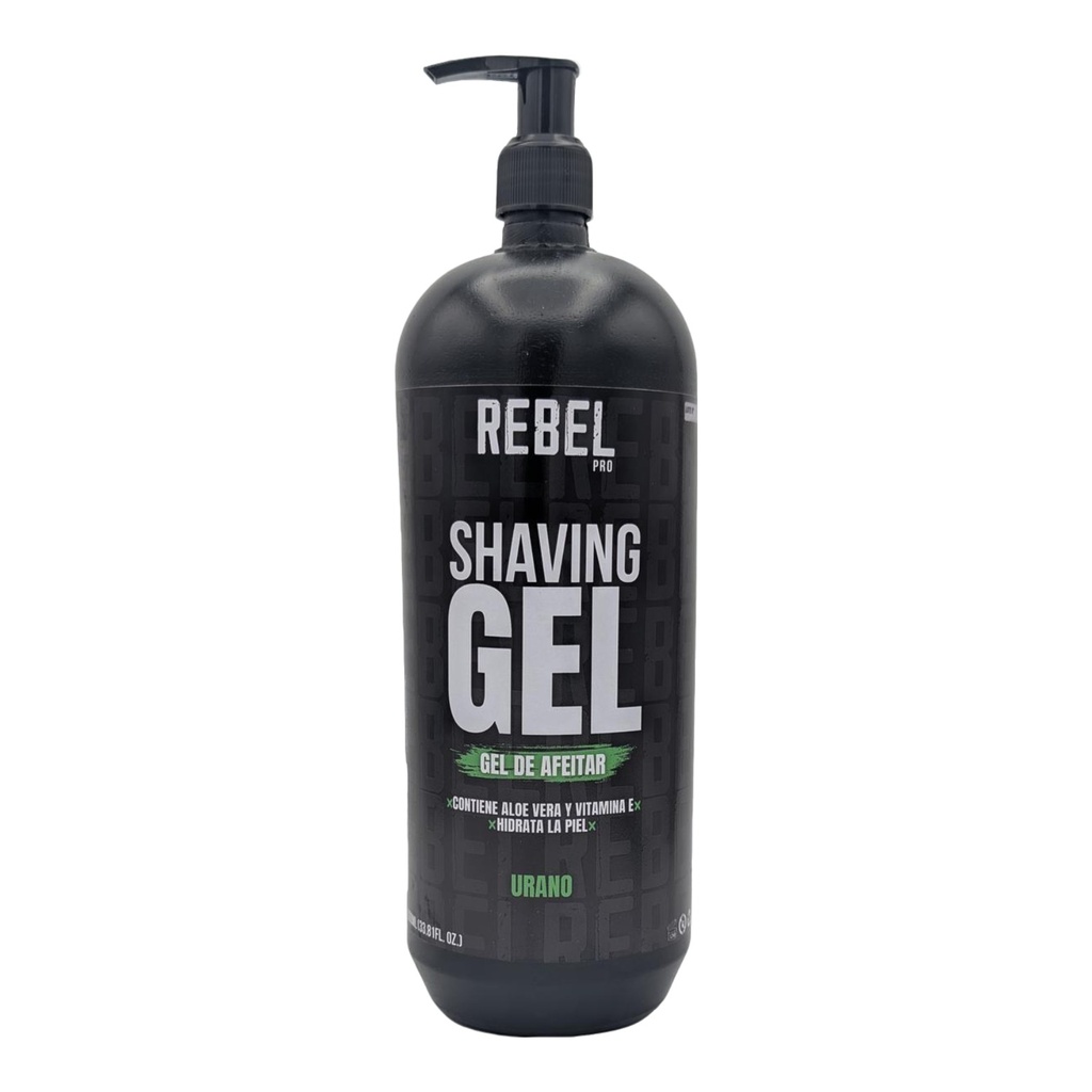 Shaving gel Rebel 1L