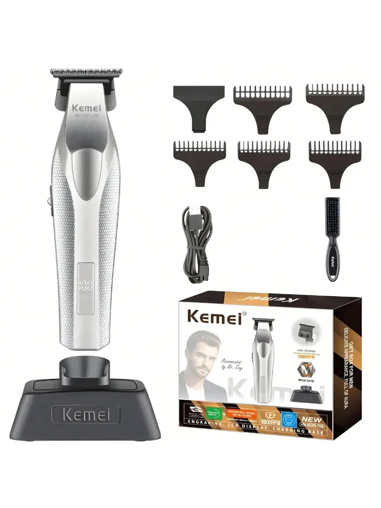 Kemei  km-3023-702, Trimmer 