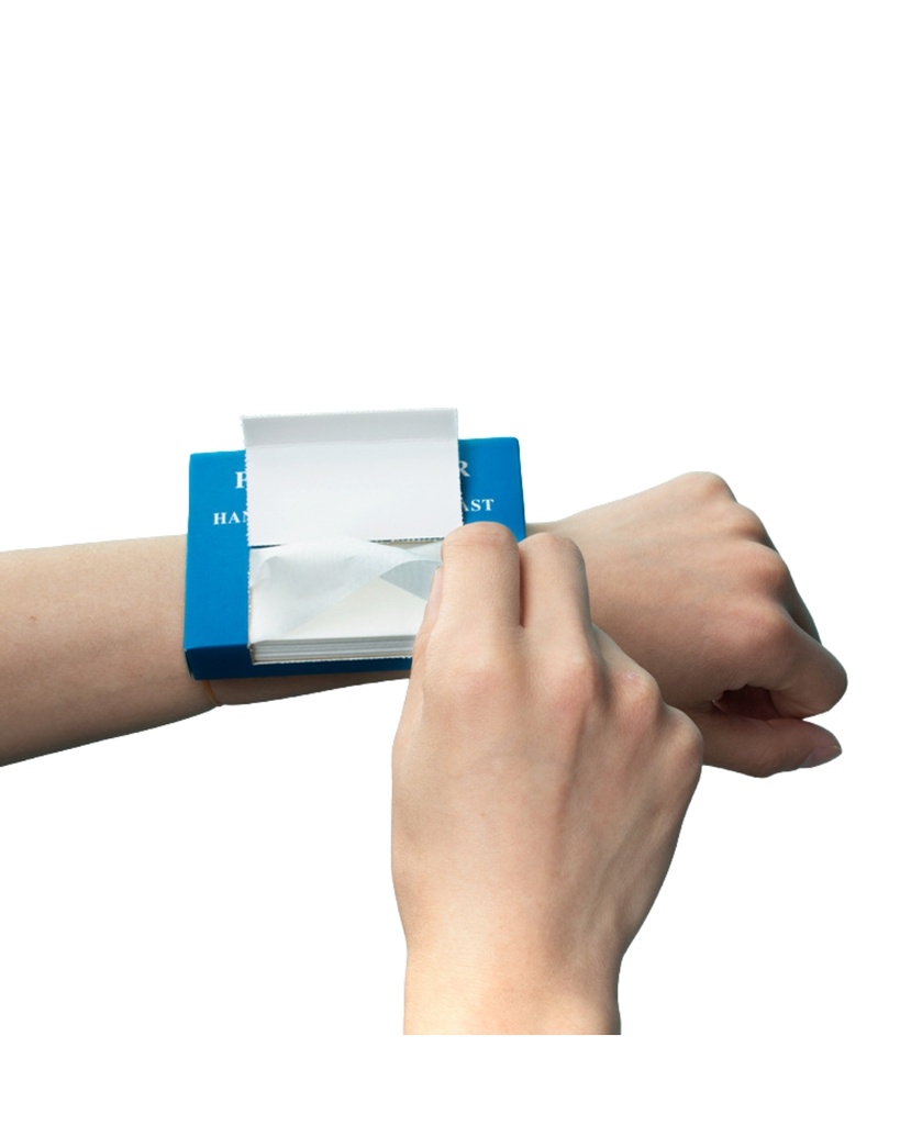 Papel de puntas para permanente (300 hojas)