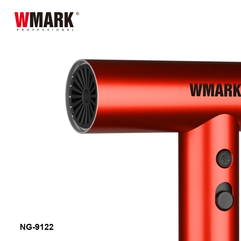 Secador WMARK NG-9122, rojo