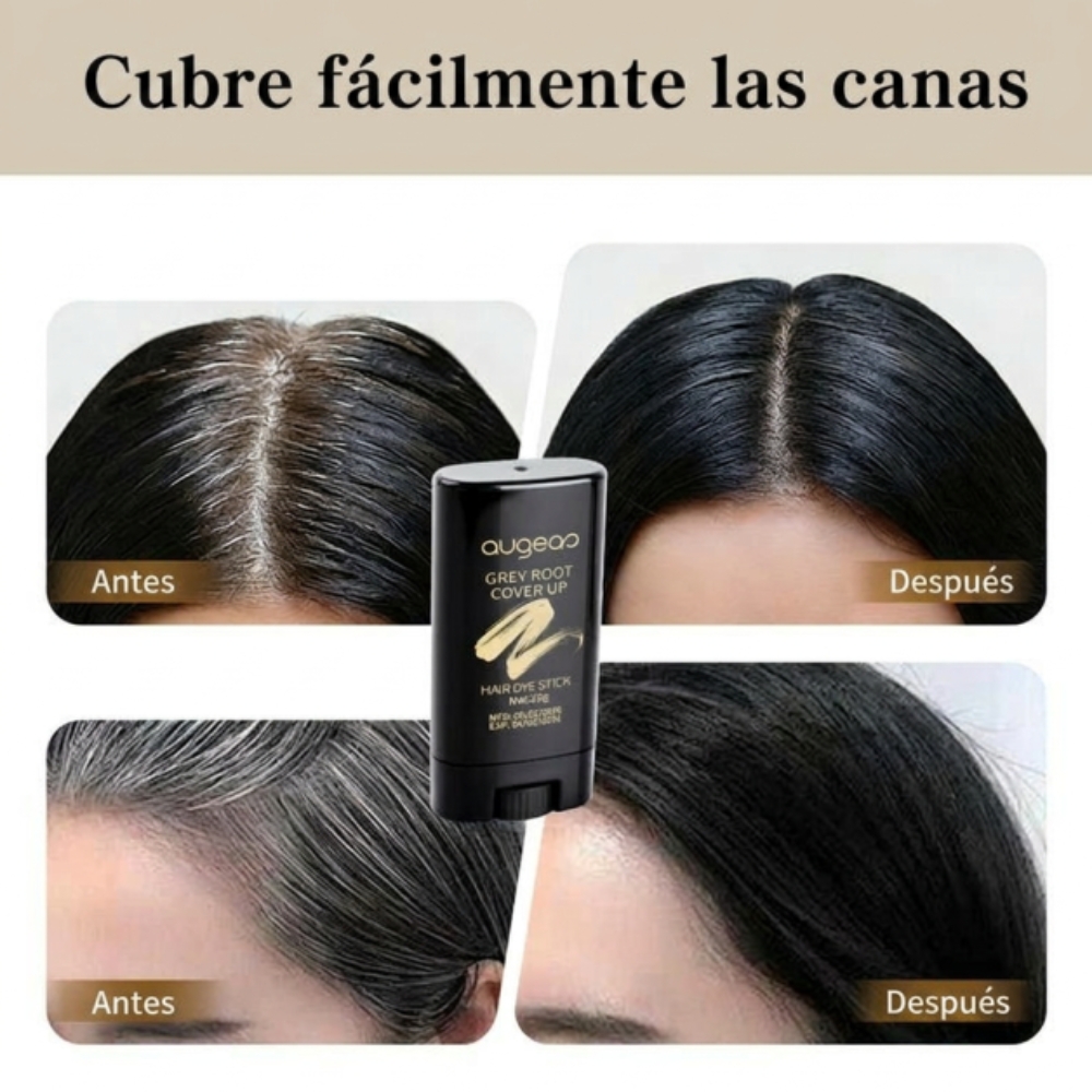 Stick cubre canas augeas 20gr, dark brown