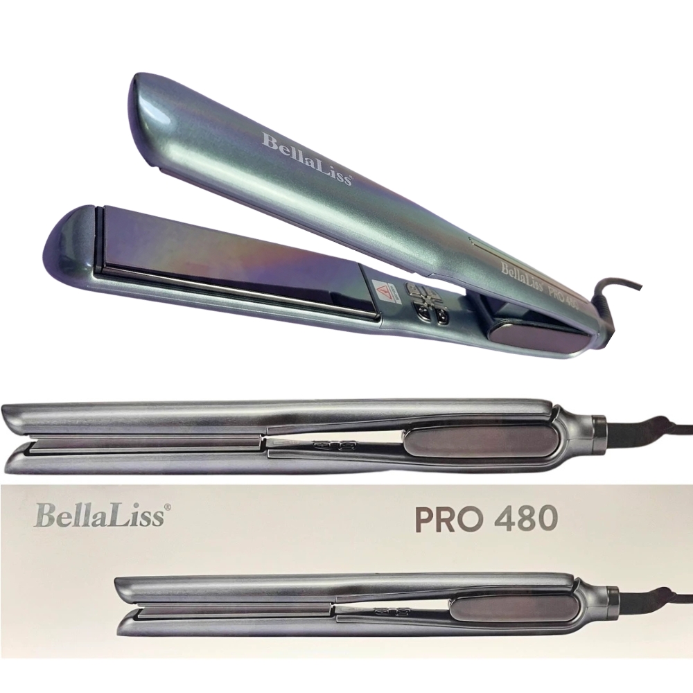 Plancha BellaLiss 480º F, BELLA-480