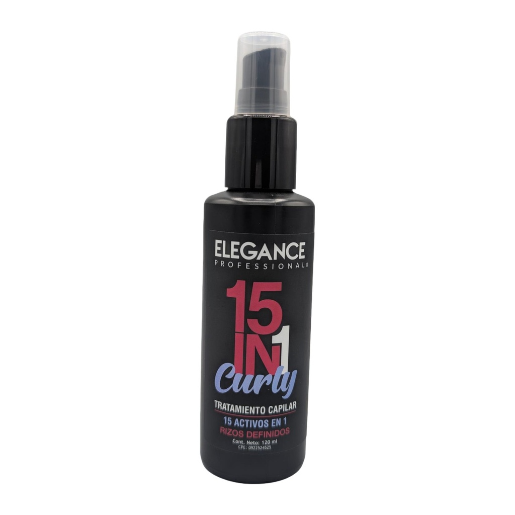 15 en 1 Elagance, rizos definidos 120ml