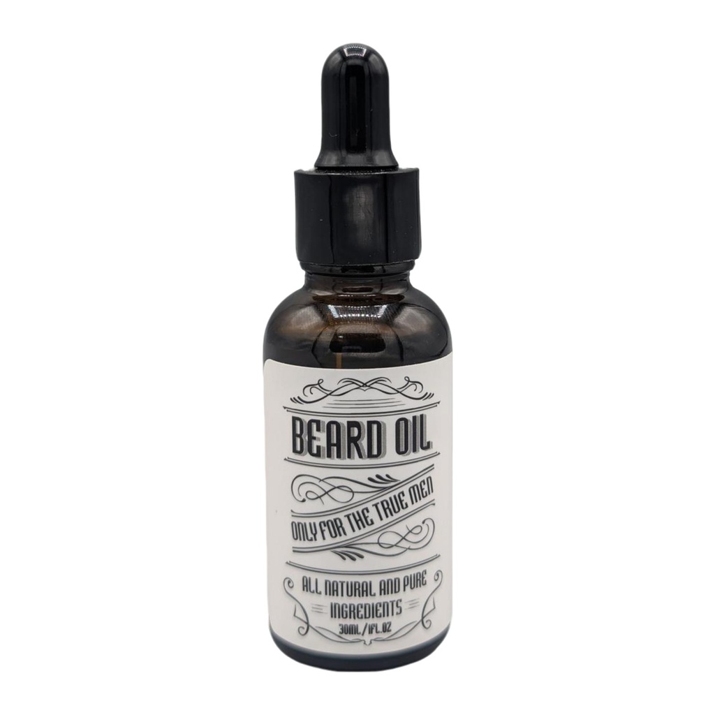 Aceite para barba perfumado