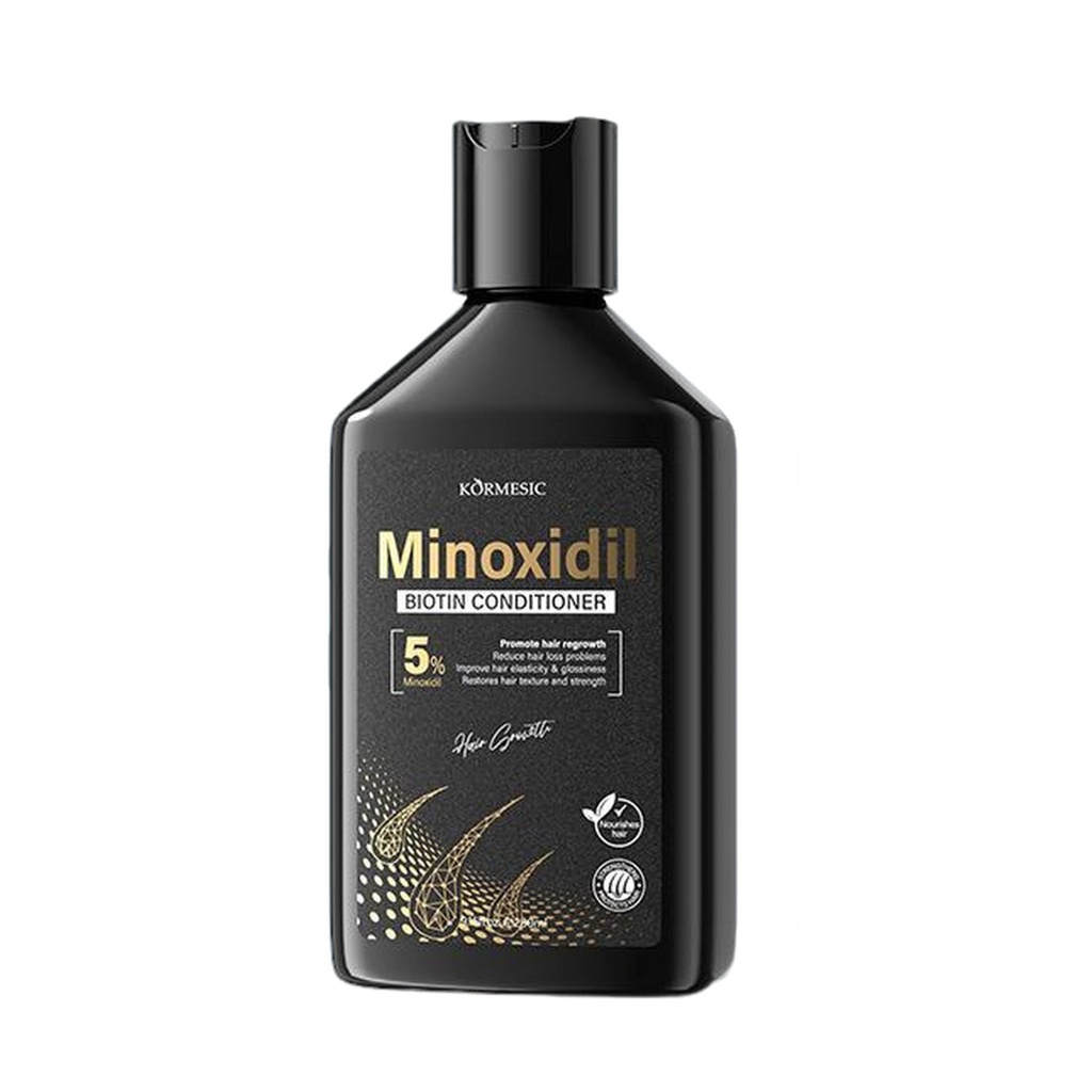 Acondicionador Minoxidil 5% 260ml, Kormesic