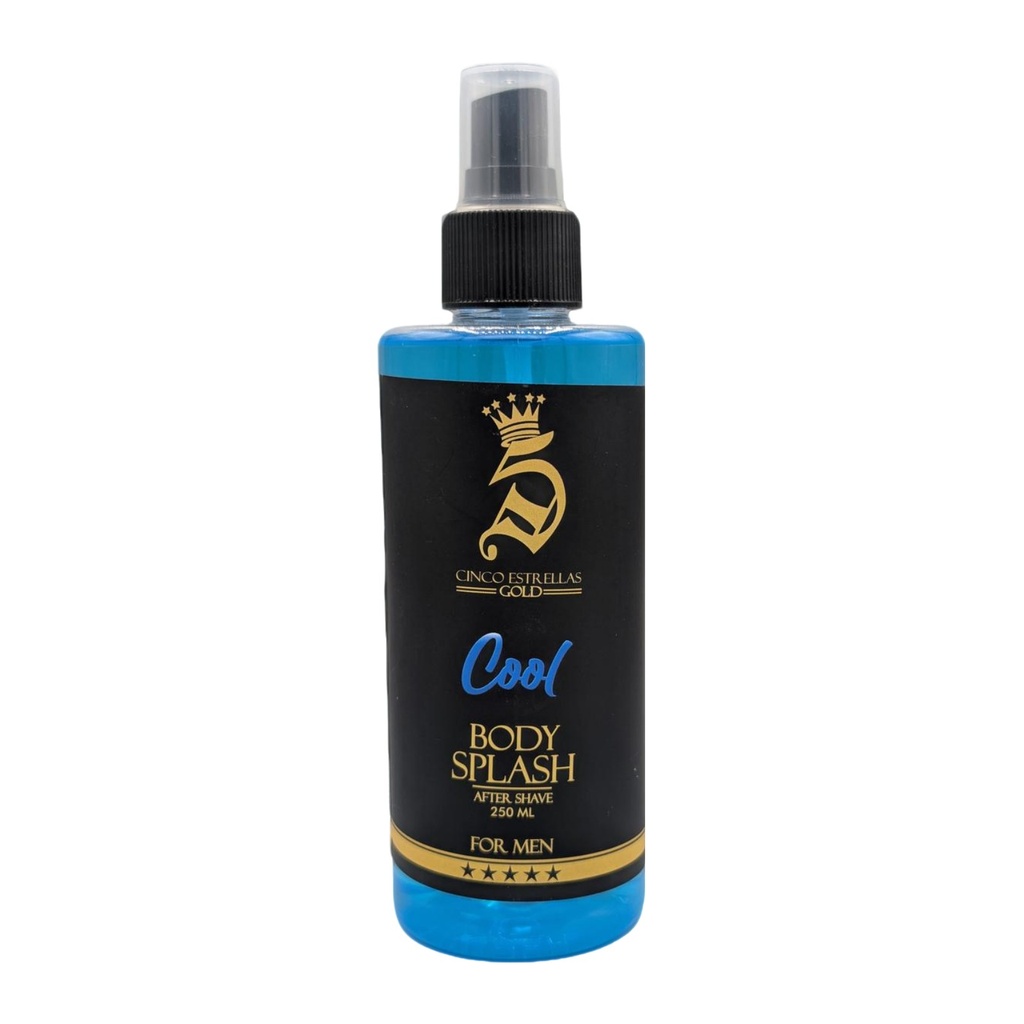 After Shave 5 estrellas 250ml, azul