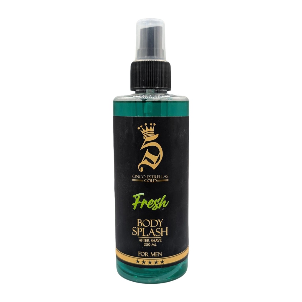 After Shave 5 estrellas 250ml, verde