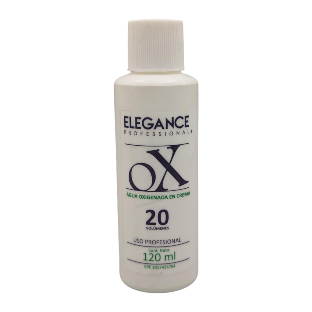 Agua oxigenada Elegance Vol. 20, 120ml