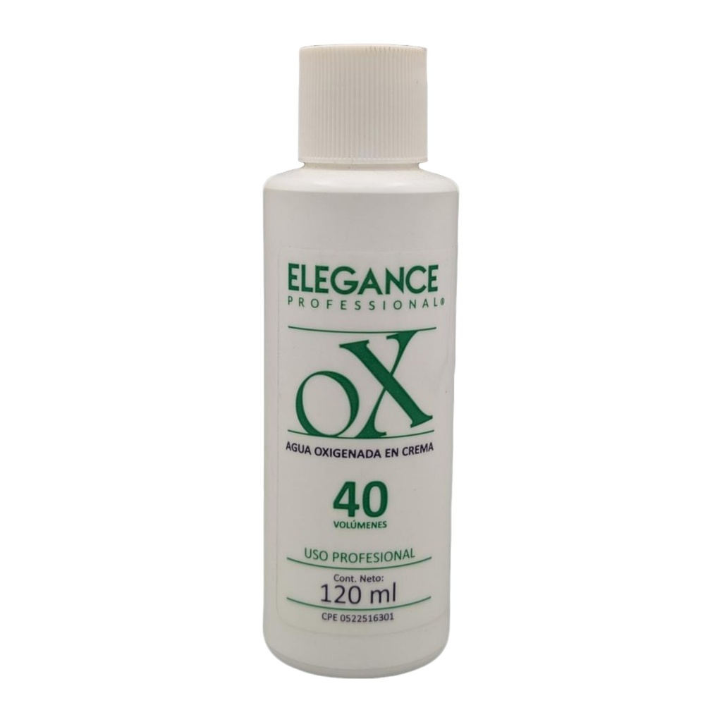 Agua oxigenada Elegance Vol. 40, 120ml