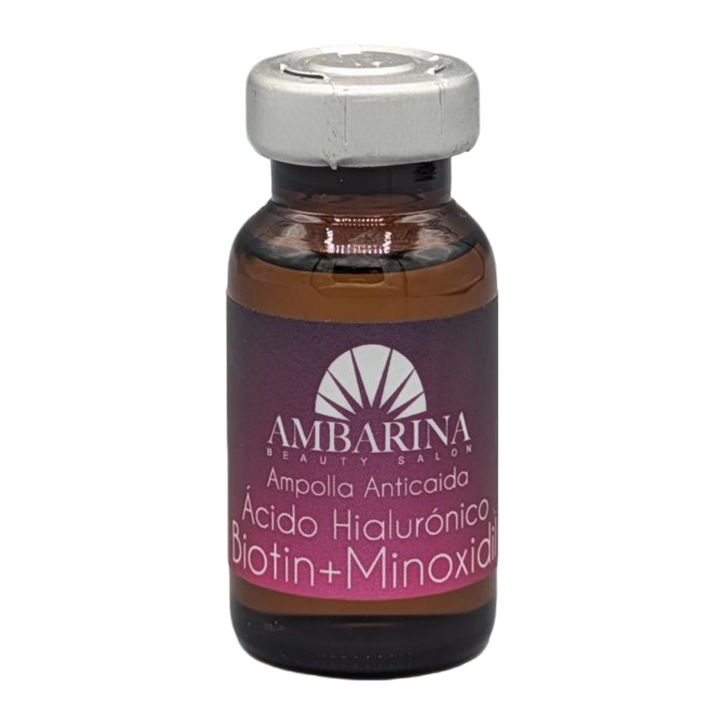 Ampolla Botin/Minoxidil. Ambarina