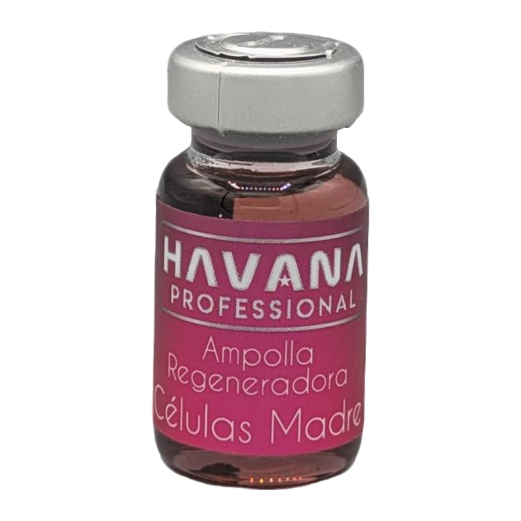 Ampolla Celulas Madres. Havana