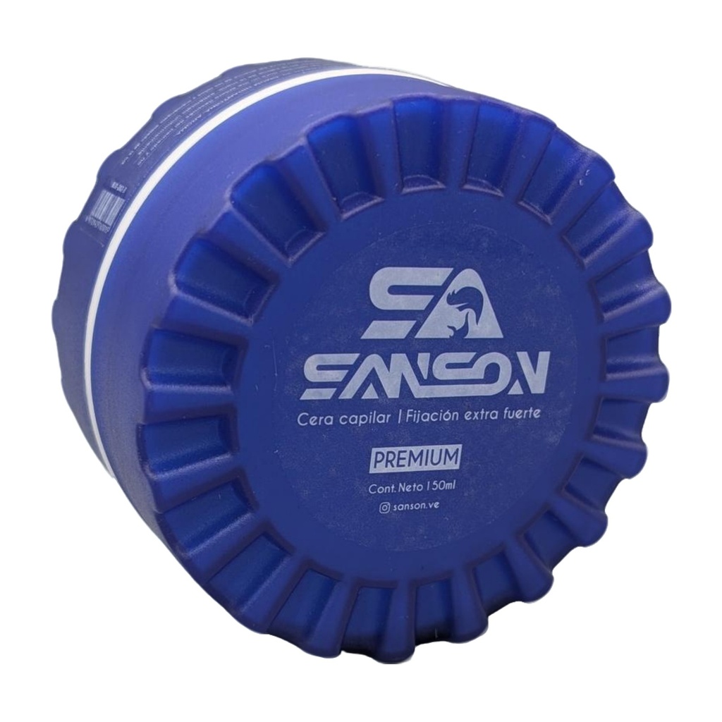 Cera tipo Pomada azul, SANSON 150ml