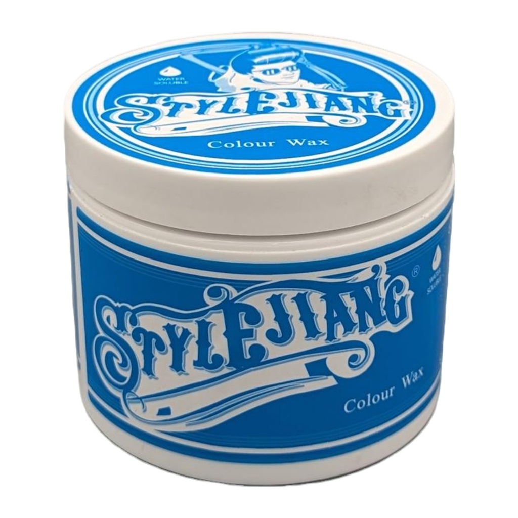 Ceras de colores 150ml Azul