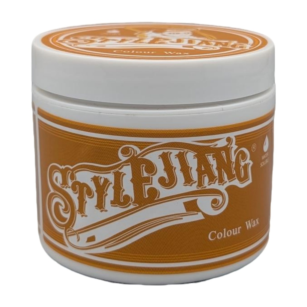 Ceras de colores 150ml dorado