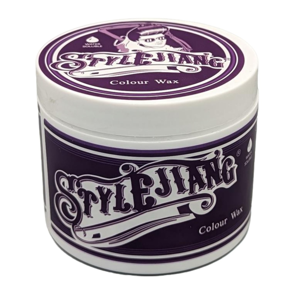 Ceras de colores 150ml Morado