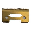 Cuchilla de Ceramica dorado Microdentada