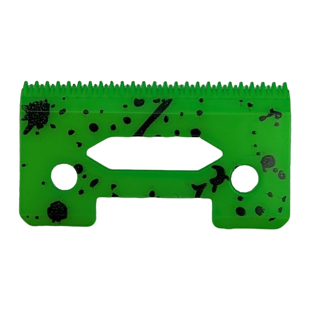 Cuchilla de Ceramica Verde Microdentada