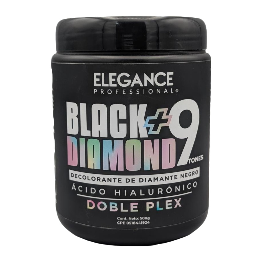 Decolorante Black Diamond, Elegance 500gr 