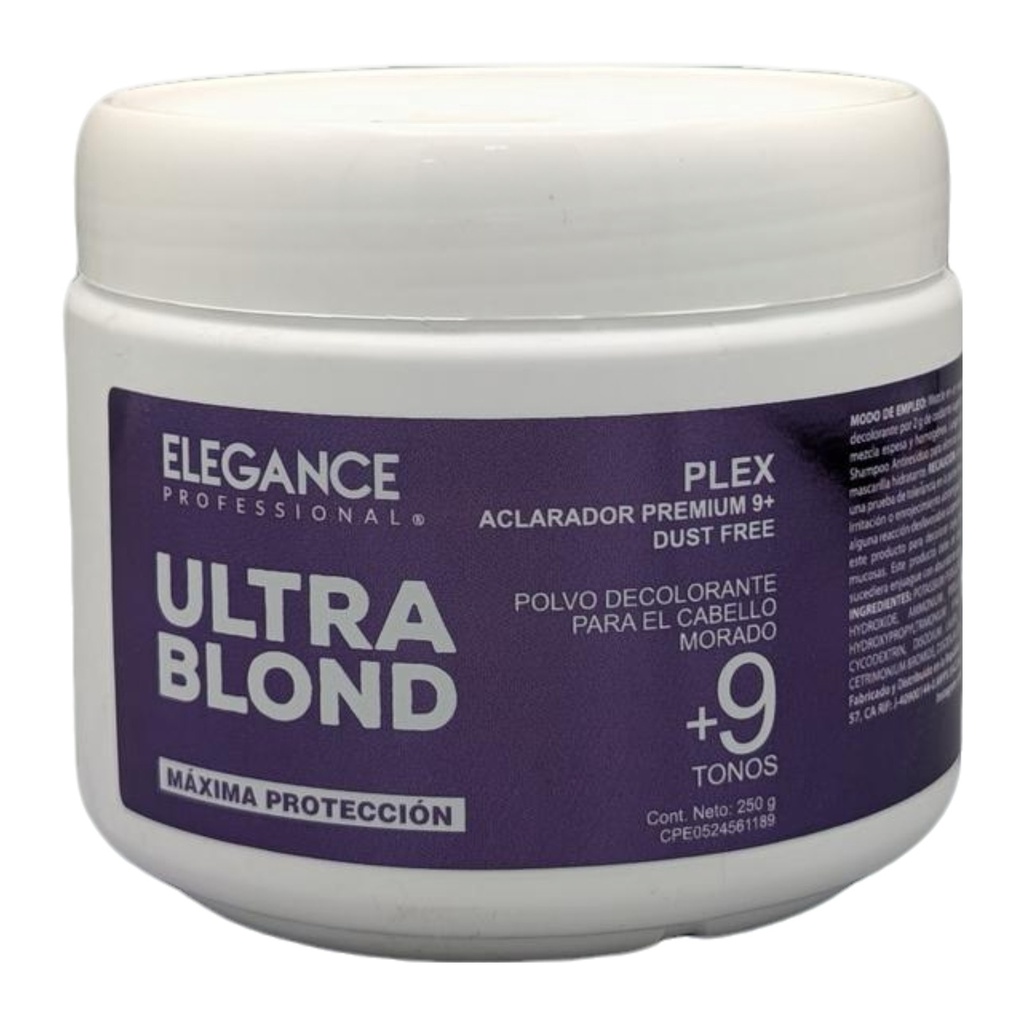 Decolorante Ultra blond, Elegance 250gr