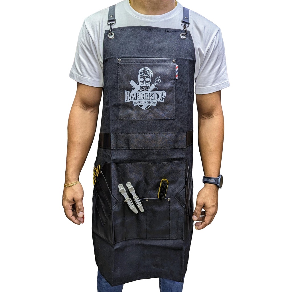 Delantal para barbero #1