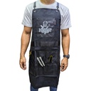 Delantal para barbero #1