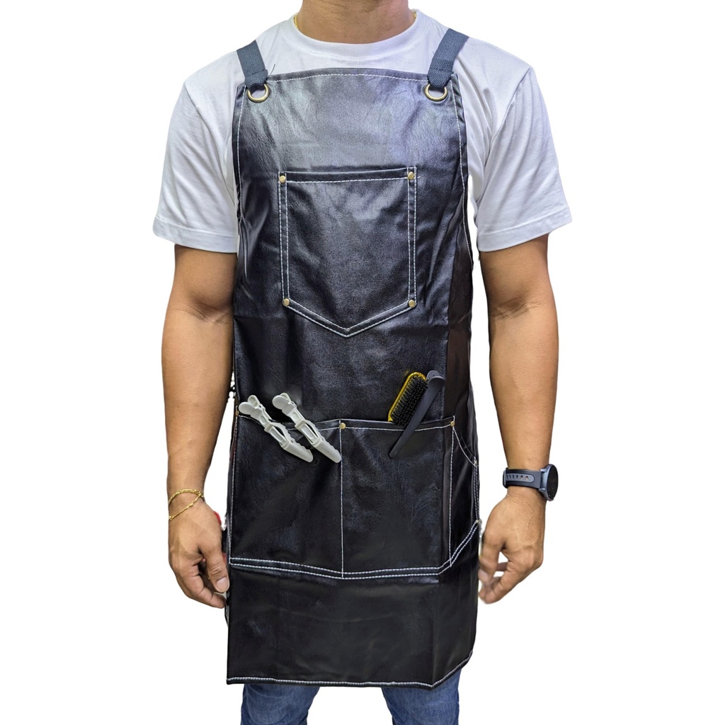Delantal para barbero #2