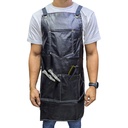 Delantal para barbero #2