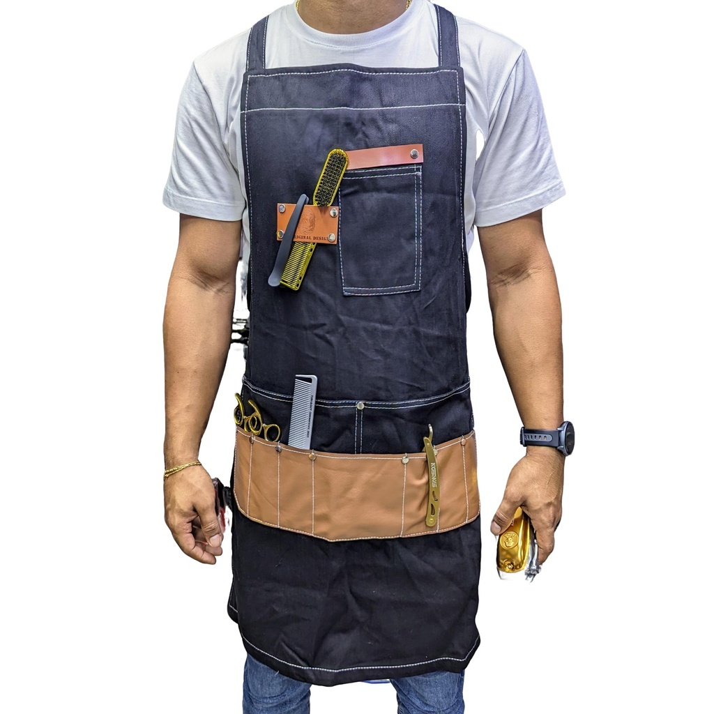 Delantal para barbero #3
