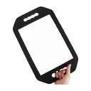 Espejo de goma - salon barberia