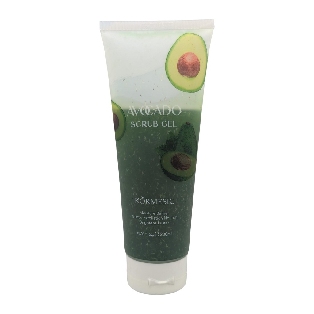 Exfoliante Facial 200ml KORMESIC, aguacate