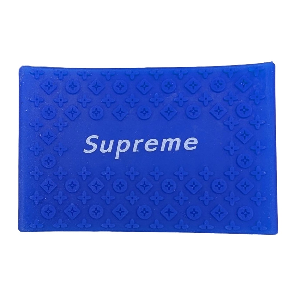 Goma antirresbalante grande, azul