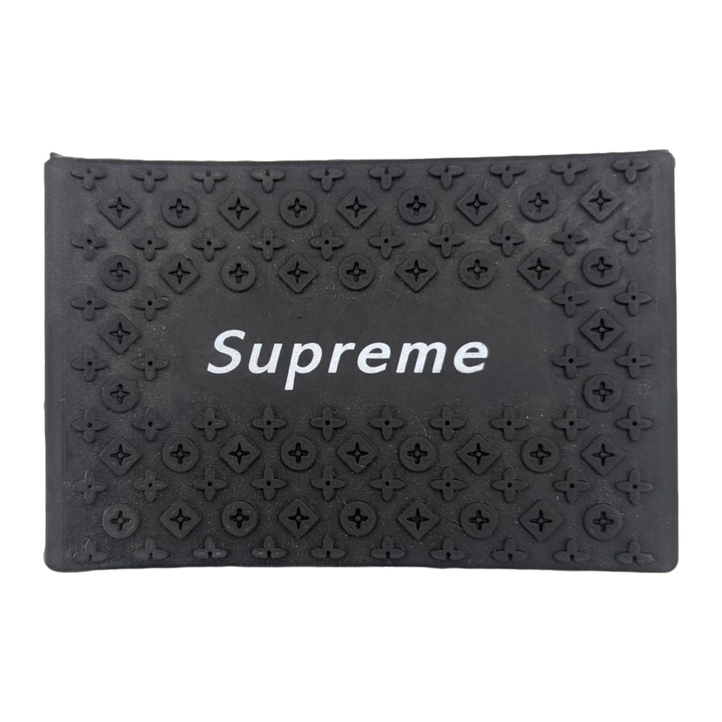 Goma antirresbalante grande, negro