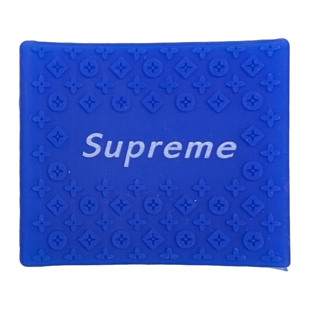 Goma antirresbalante mediano, azul