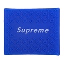 Goma antirresbalante mediano, azul