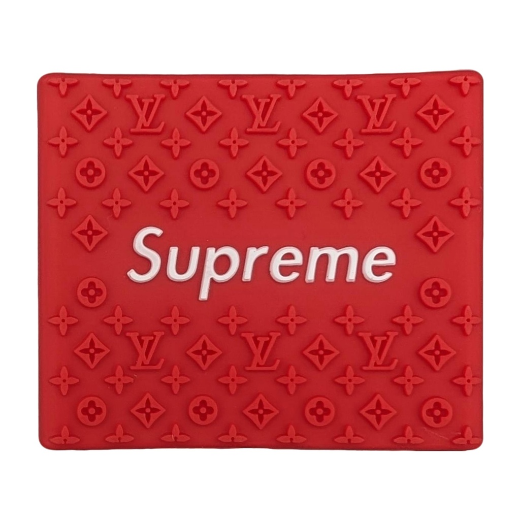 Goma antirresbalante mediano, rojo