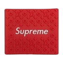 Goma antirresbalante mediano, rojo