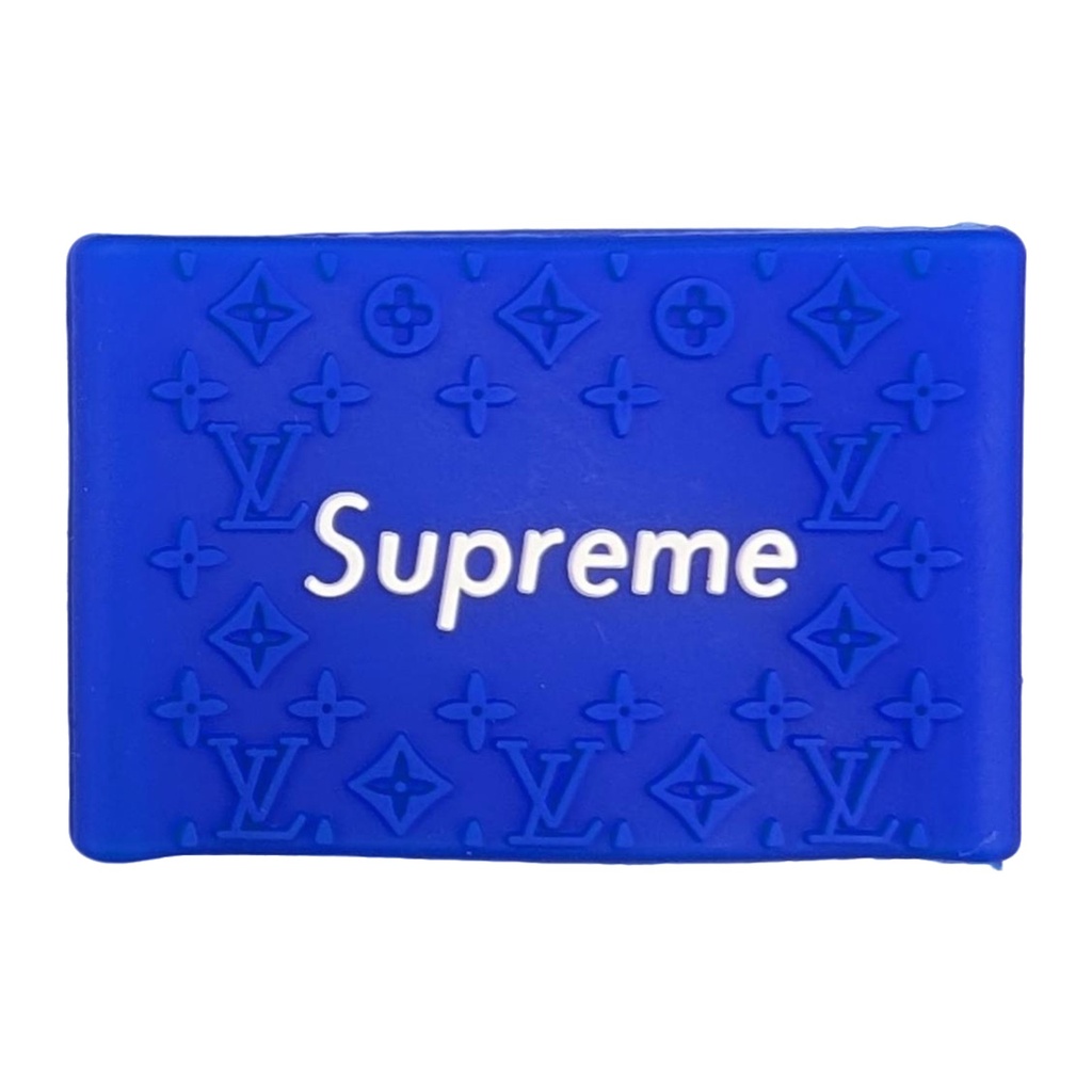 Goma antirresbalante pequeño, azul