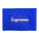 Goma antirresbalante pequeño, azul