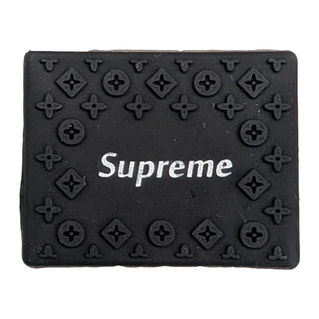 Goma antirresbalante pequeño, negro